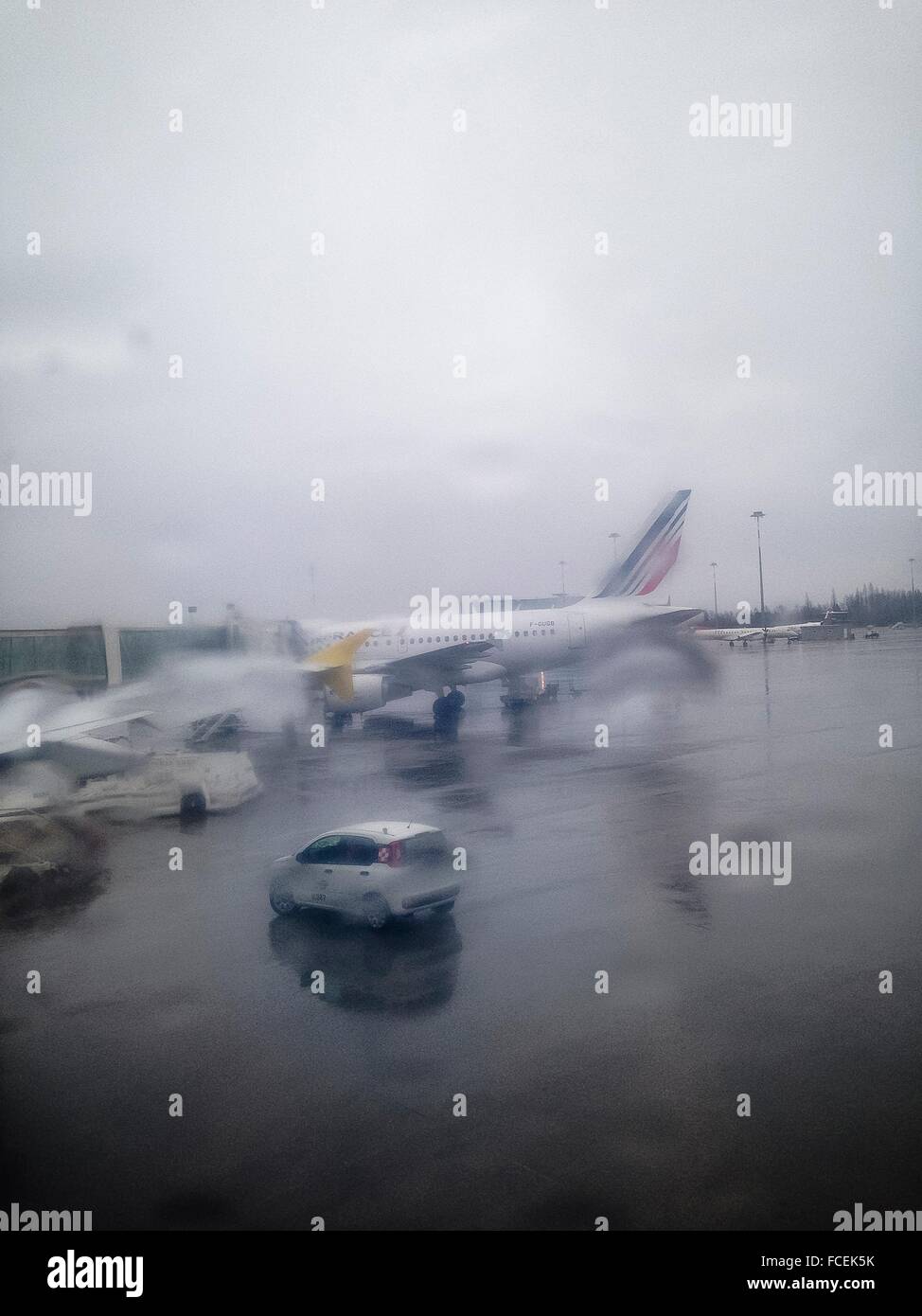 Marco Polo airport. VEnice, Italy Stock Photo Alamy