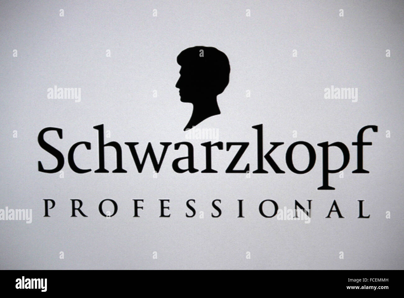 Schwarzkopf logo hi-res stock photography and images - Alamy