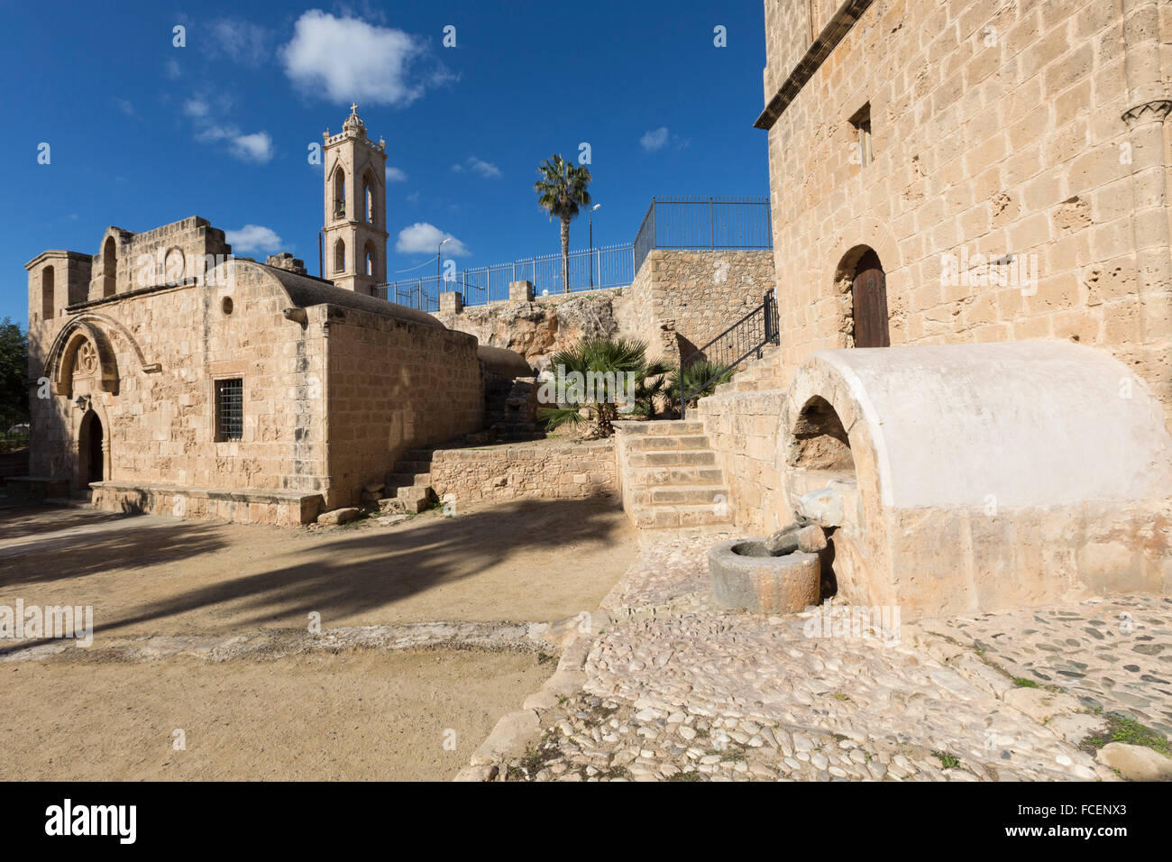 Ayia Napa Monastery, Cyprus. The cultural site most worth visiting in the town, the present