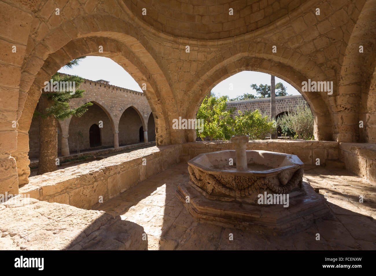 Ayia Napa Monastery, Cyprus. The cultural site most worth visiting in the town, the present
