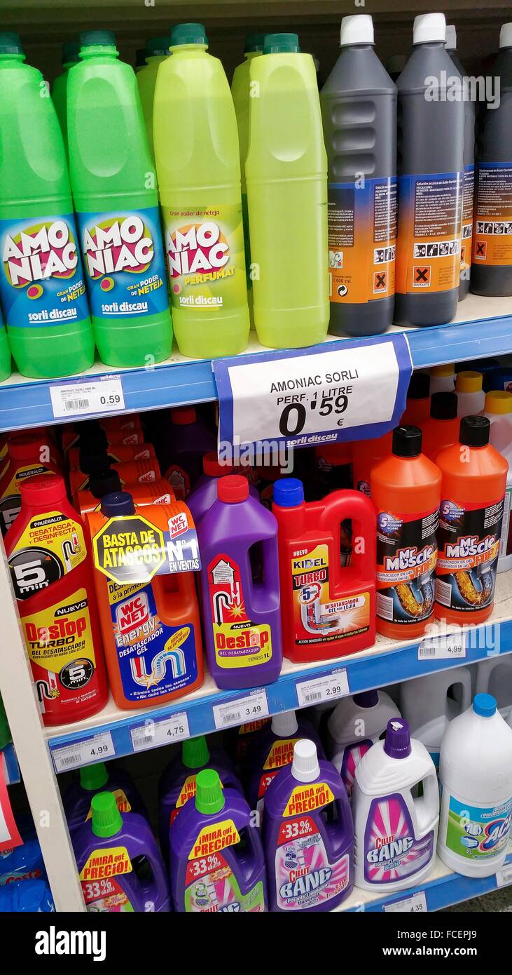 cleaning products for sale