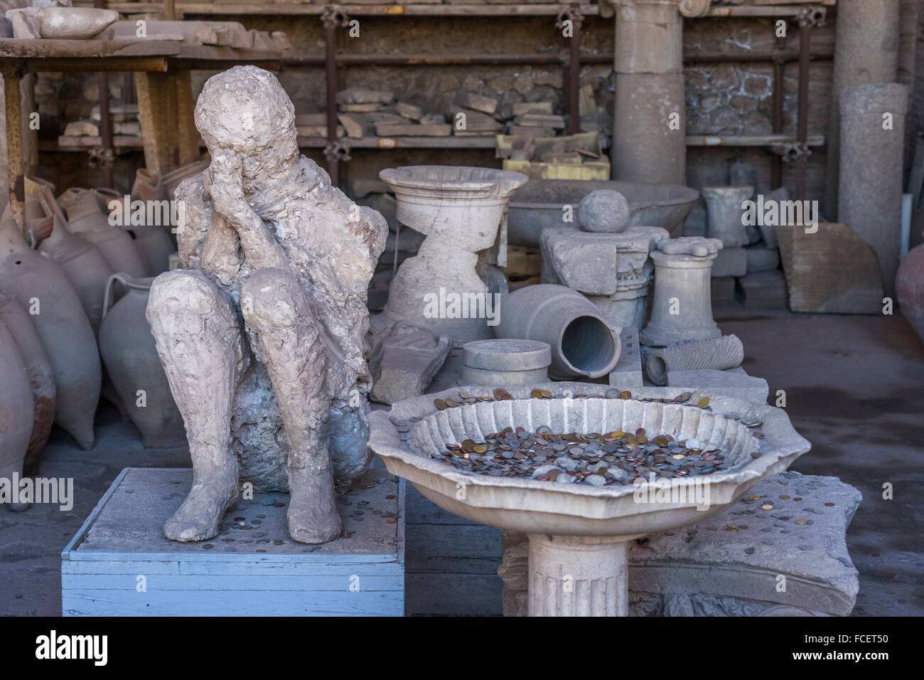 Pompeii plaster casts hires stock photography and images Alamy