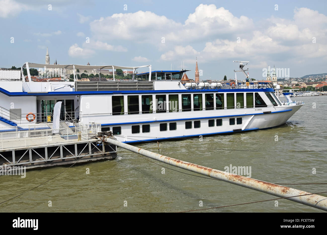 Boat deck tourist view hi-res stock photography and images - Alamy