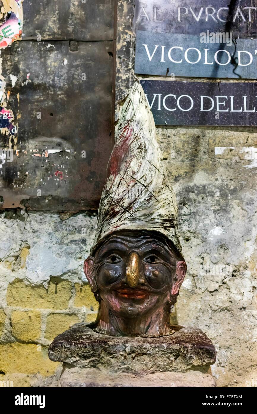 Pulcinella naples italy hires stock photography and images Alamy
