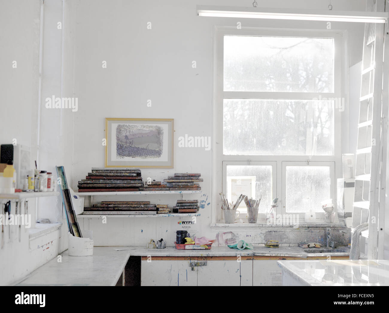 The print room stock photo alamy