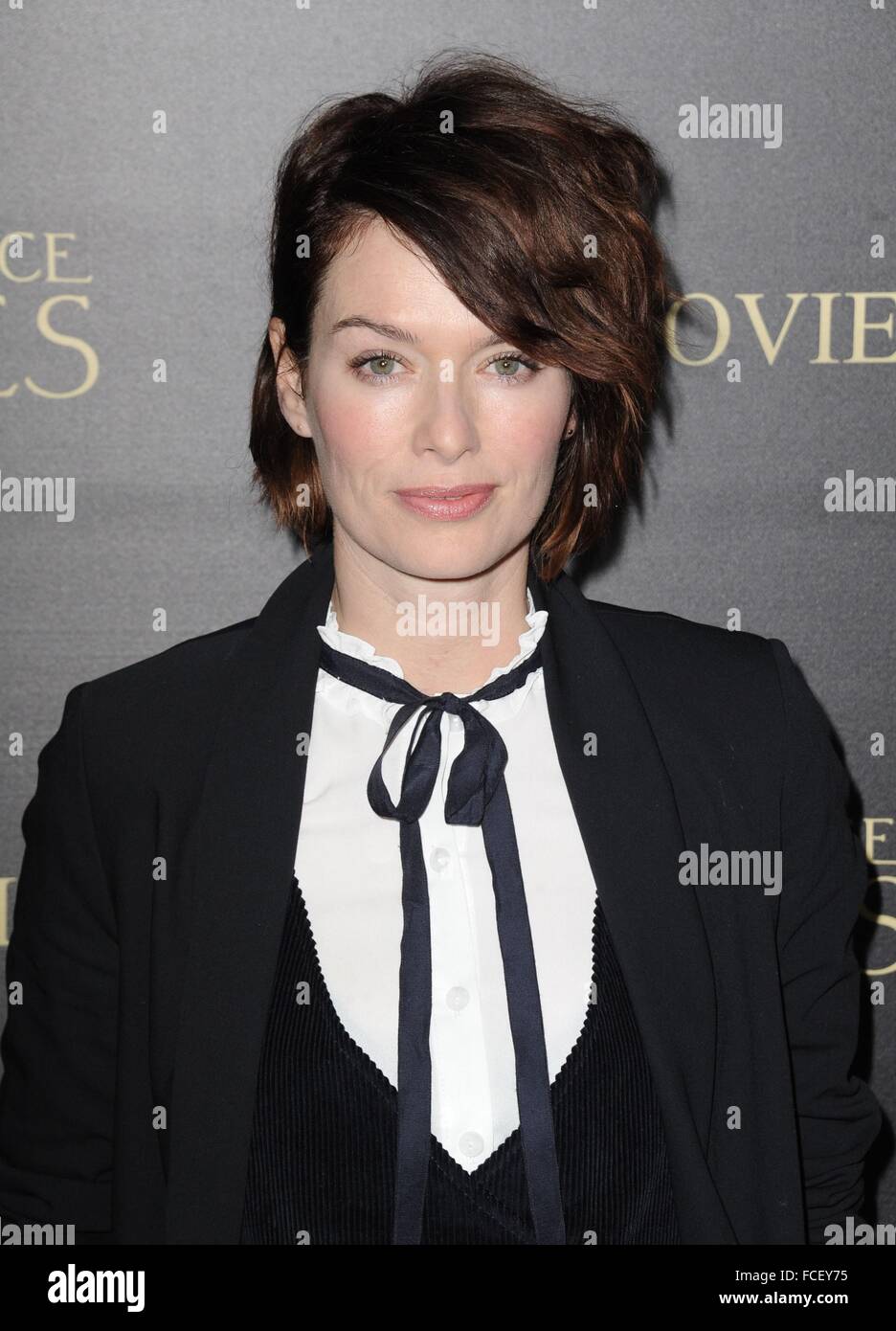 Lena headey 2016 hi-res stock photography and images - Alamy