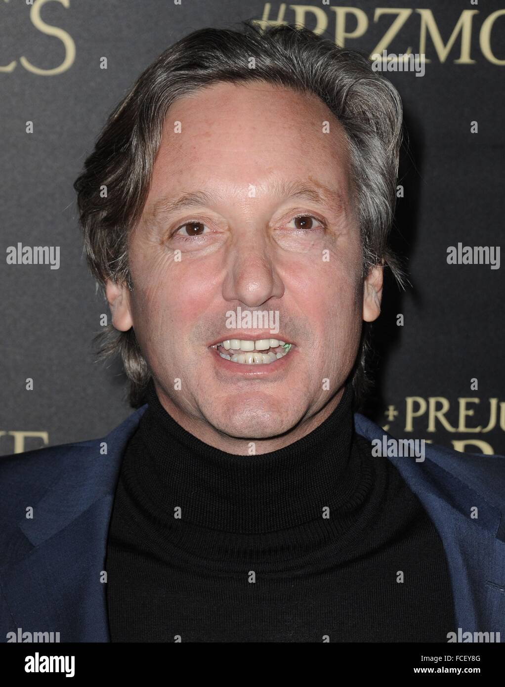 Los Angeles, CA, USA. 21st Jan, 2016. Burr Steers at arrivals for PRIDE