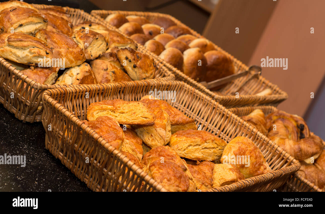 Artisan bread and bakery Stock Photo