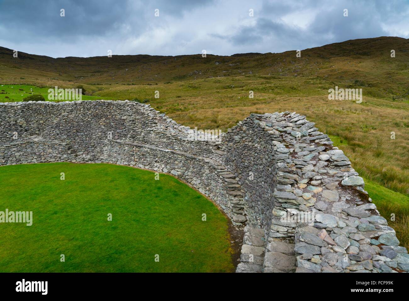 Staigue Fort, Castlecove, Ring of Kerry Trail, Iveragh Peninsula