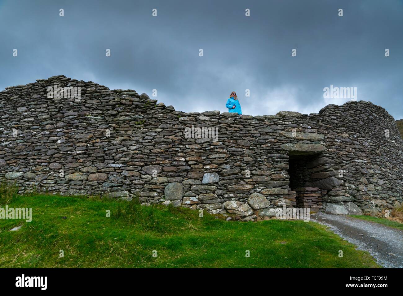 Staigue Fort, Castlecove, Ring of Kerry Trail, Iveragh Peninsula