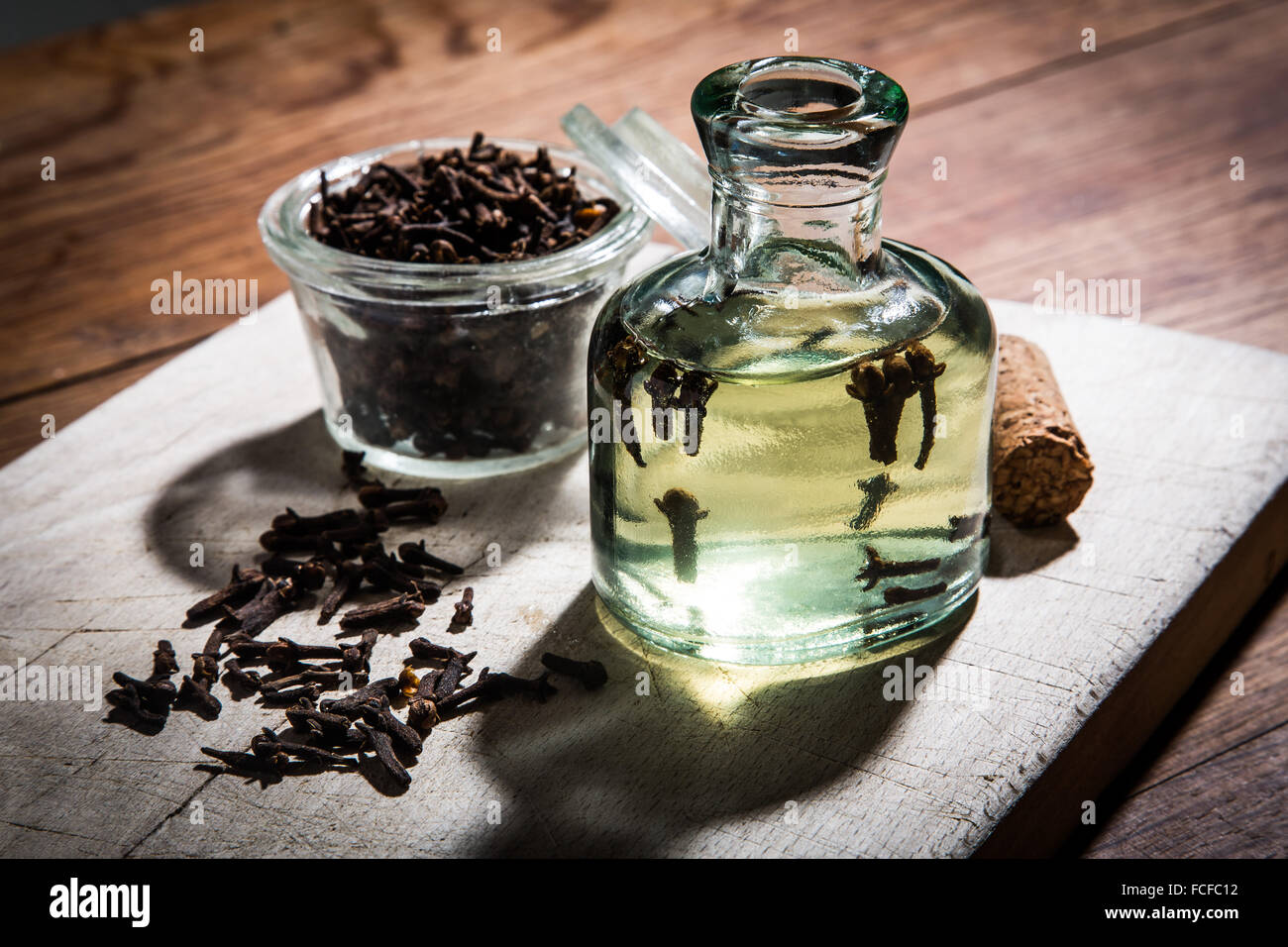 Herbal tea of cloves Stock Photo Alamy