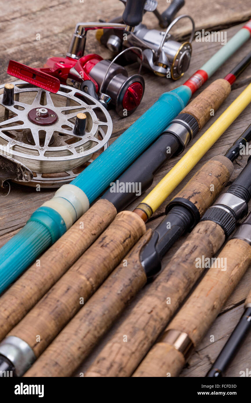 Fishing reels line rod hi-res stock photography and images - Page 4 - Alamy