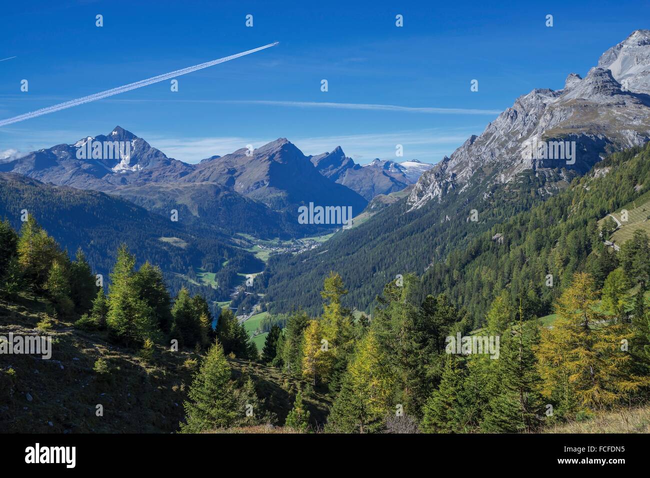 Canton of Graubünden, Switzerland Stock Photo Alamy