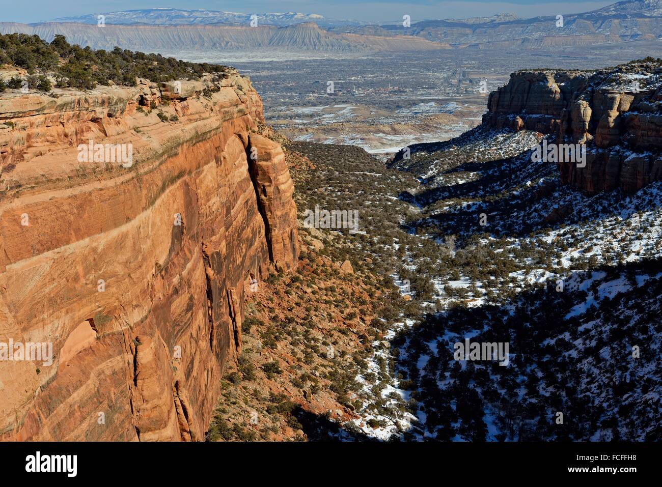 Angled Rocks Colorado Weathered rocks, canyons and pinnacles from the scenic drive, Colorado ...