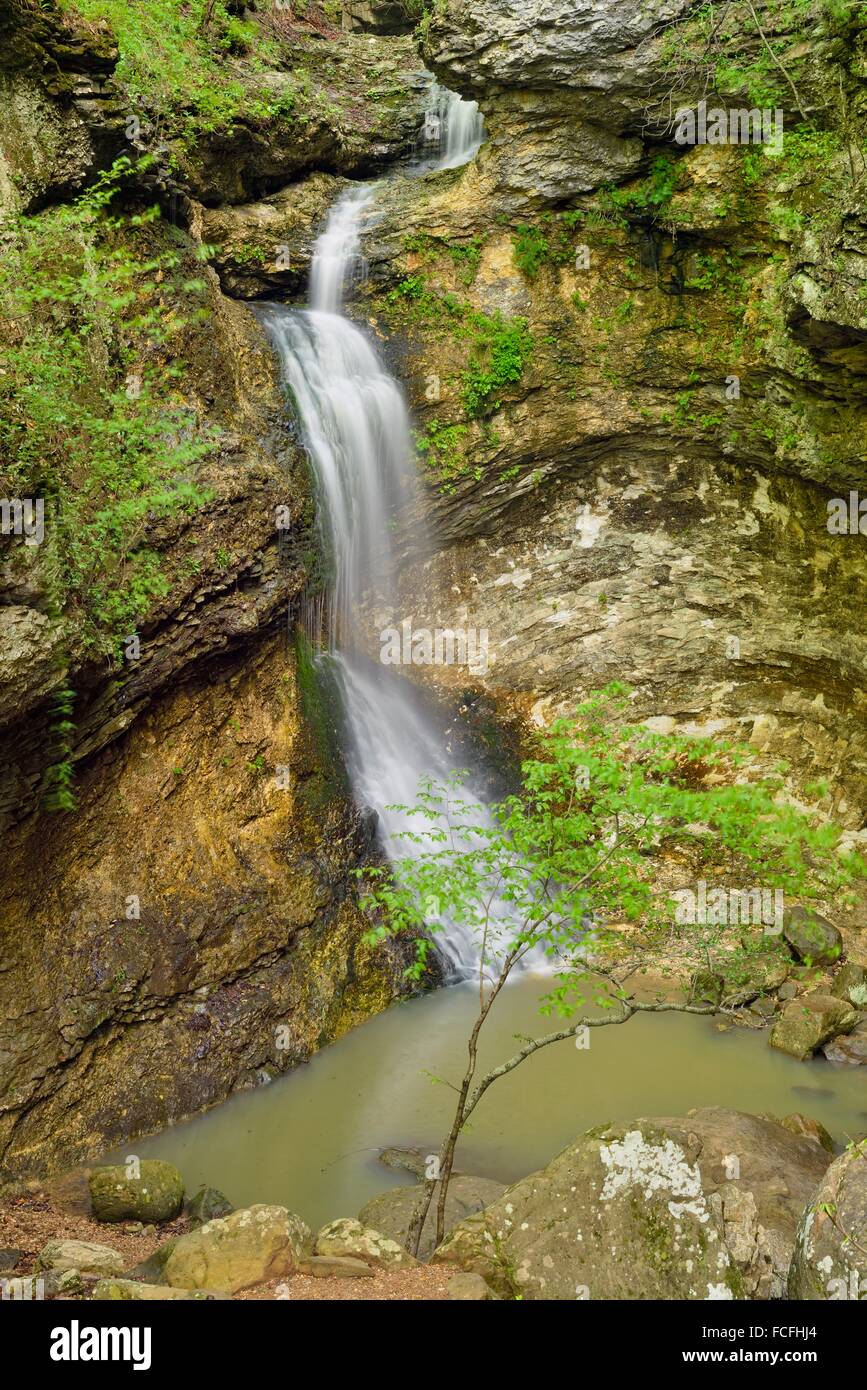 Eden Falls, Buffalo National River Lost Valley Trail, Arkansas, USA