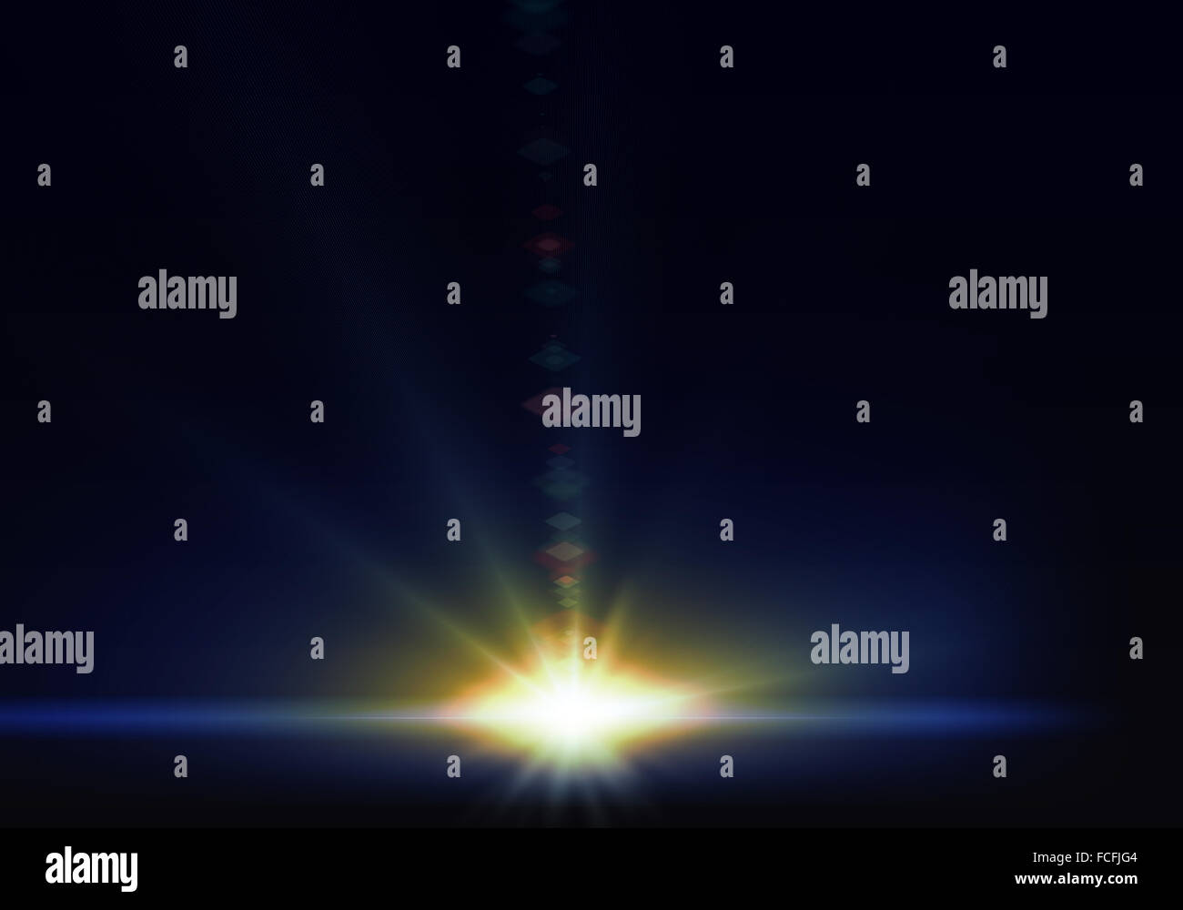 Background image with light beams and rays Stock Photo - Alamy