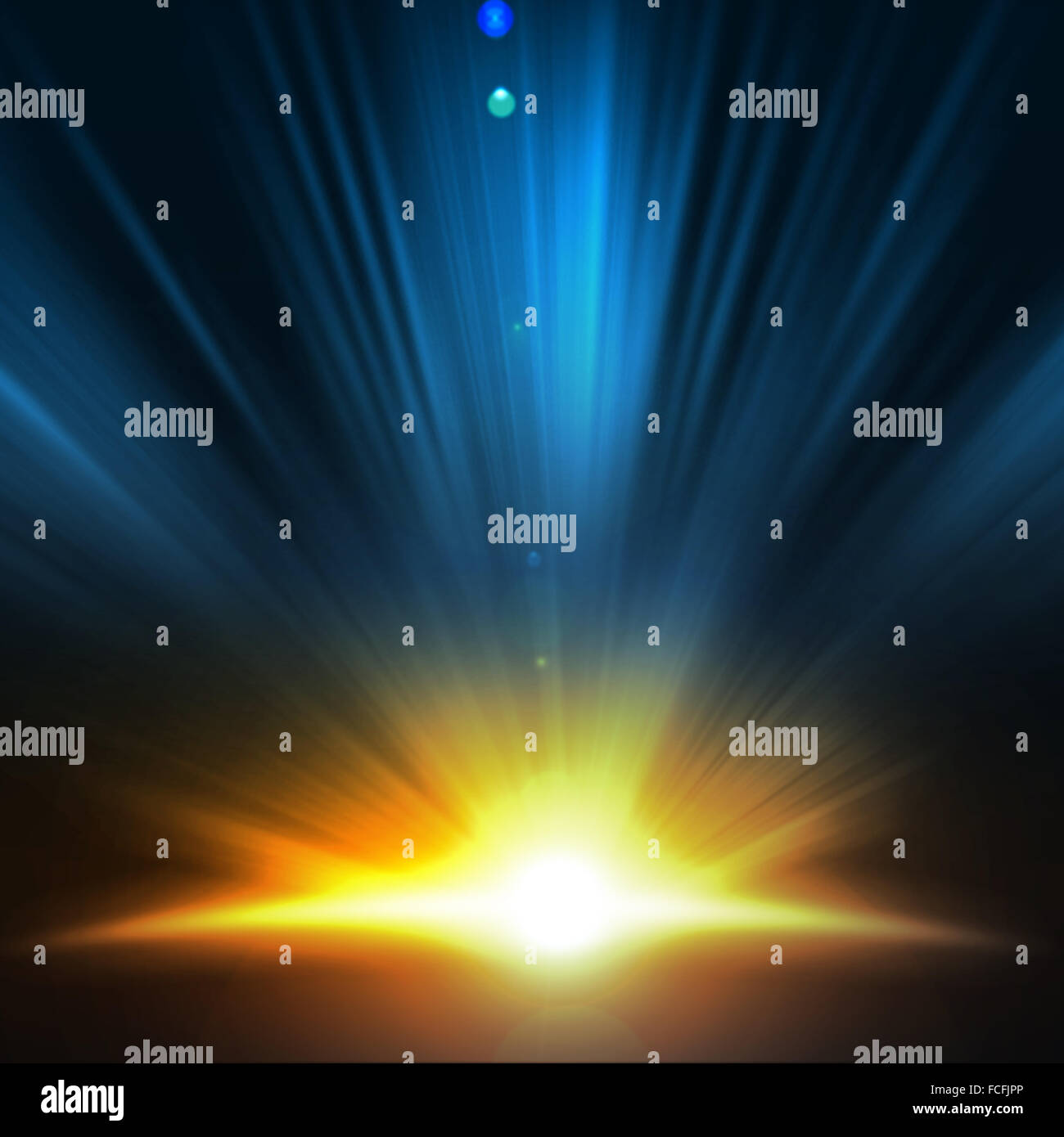 Background image with light beams and rays Stock Photo - Alamy
