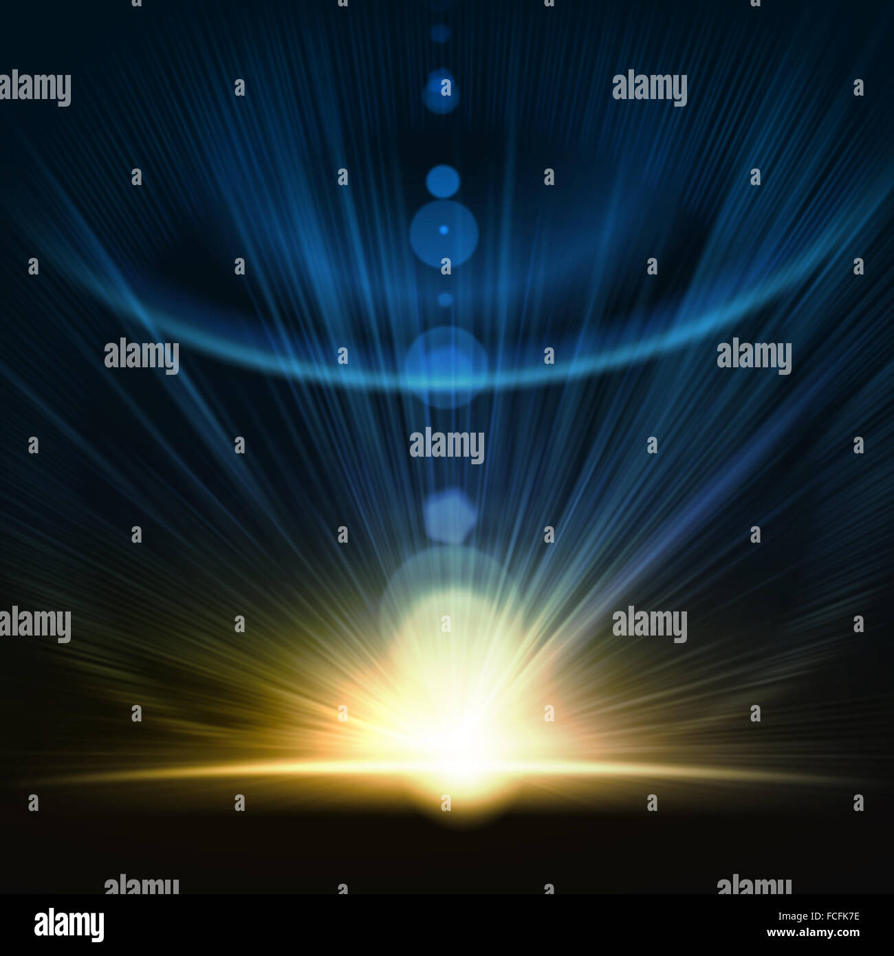 Background image with light beams and rays Stock Photo - Alamy