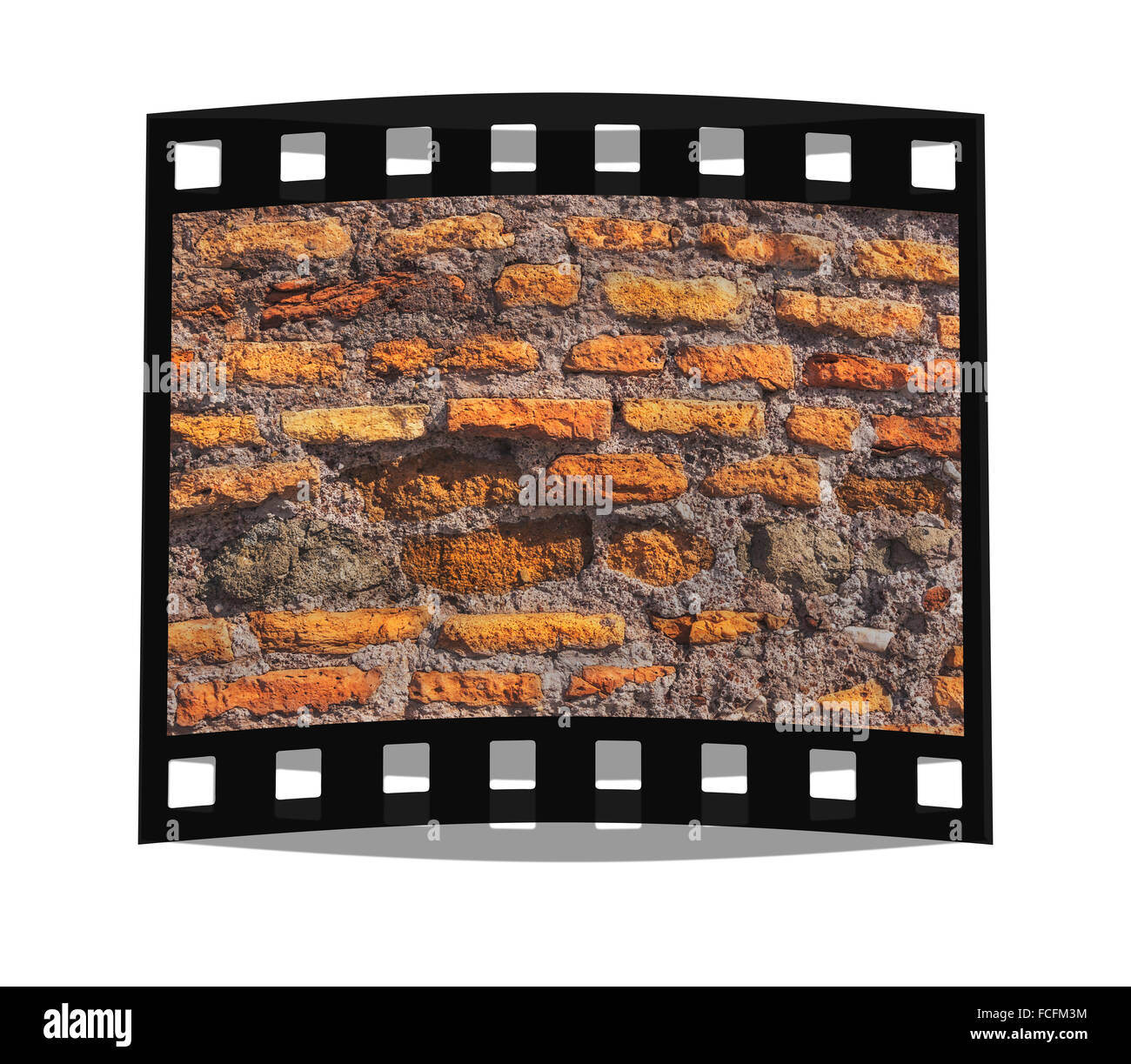 Detail photo of a brick wall Stock Photo