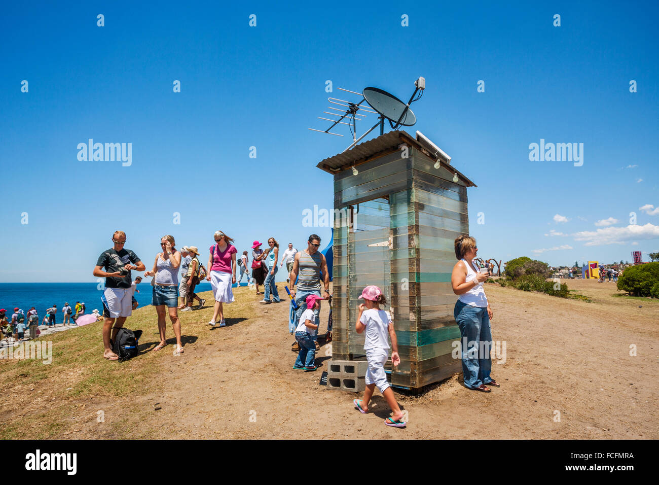 Australia, NSW, Sydney, BondiTamarama, Sculpture by the Sea, open air