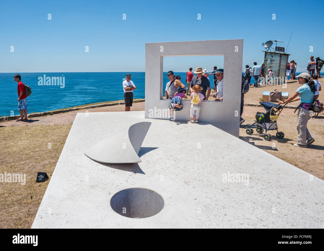 Australia, NSW, Sydney, BondiTamarama, Sculpture by the Sea, open air