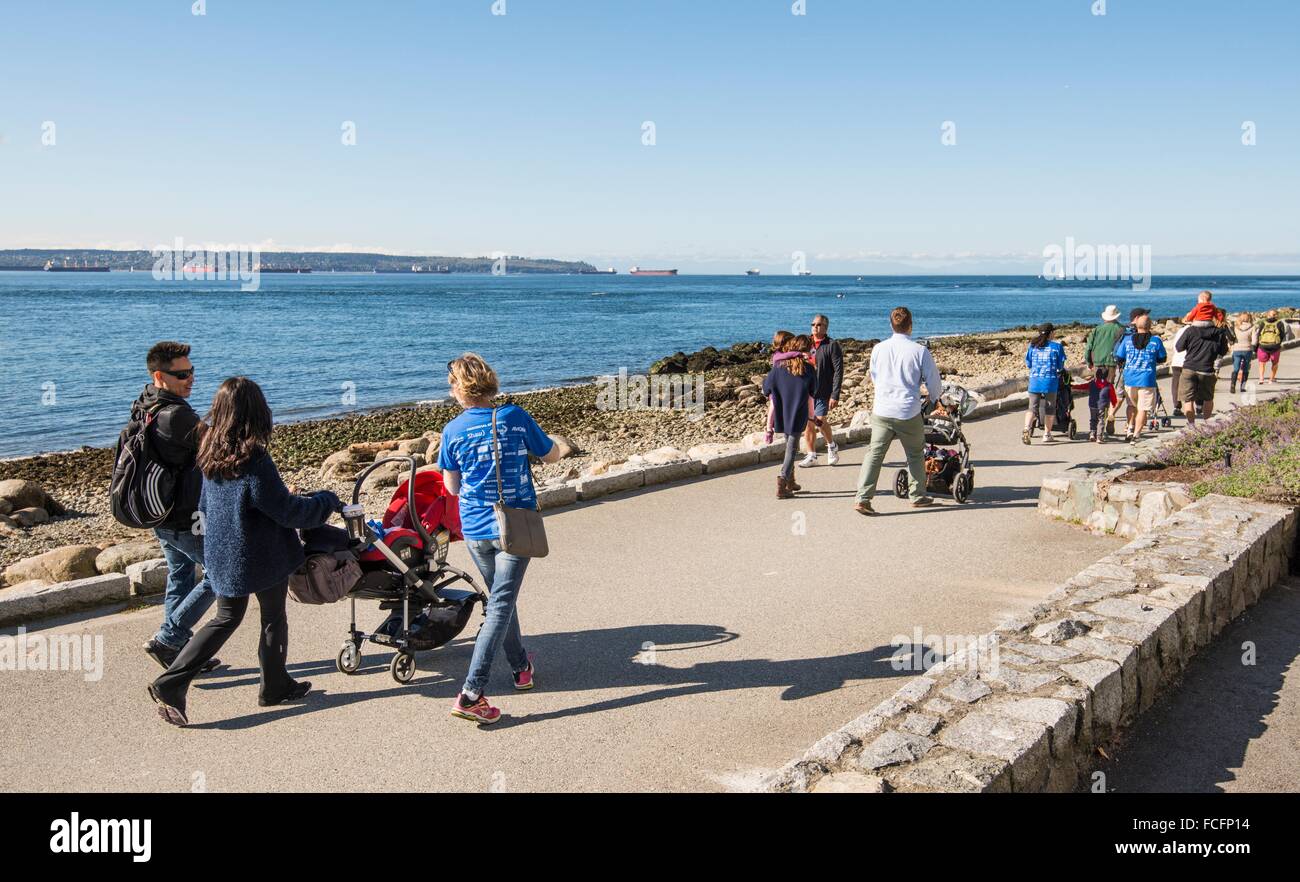 Ambleside, West Vancouver, BC, Canada Stock Photo Alamy