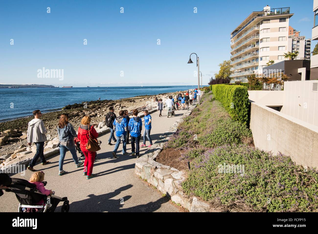 Ambleside, West Vancouver, BC, Canada Stock Photo Alamy