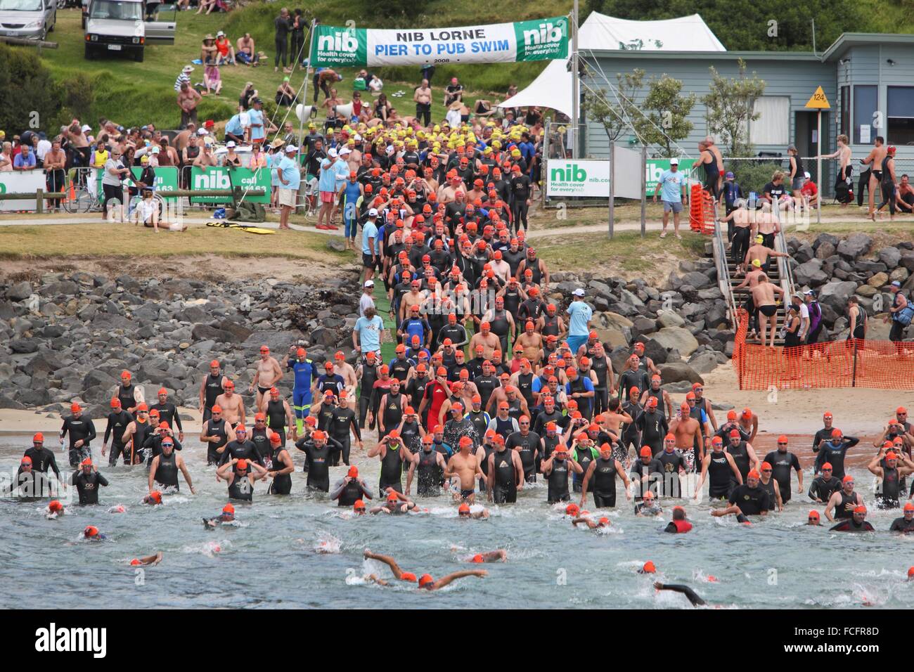 Get A FREE Entry To The Lorne Pier To Pub Ocean Swim With Speedo Wiggle
