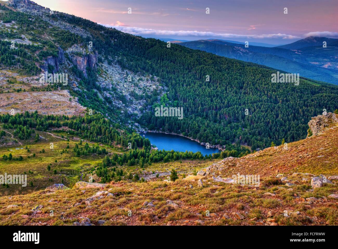 Laguna Negra. Laguna Negra y Circos Glaciares de Urbion Natural Park