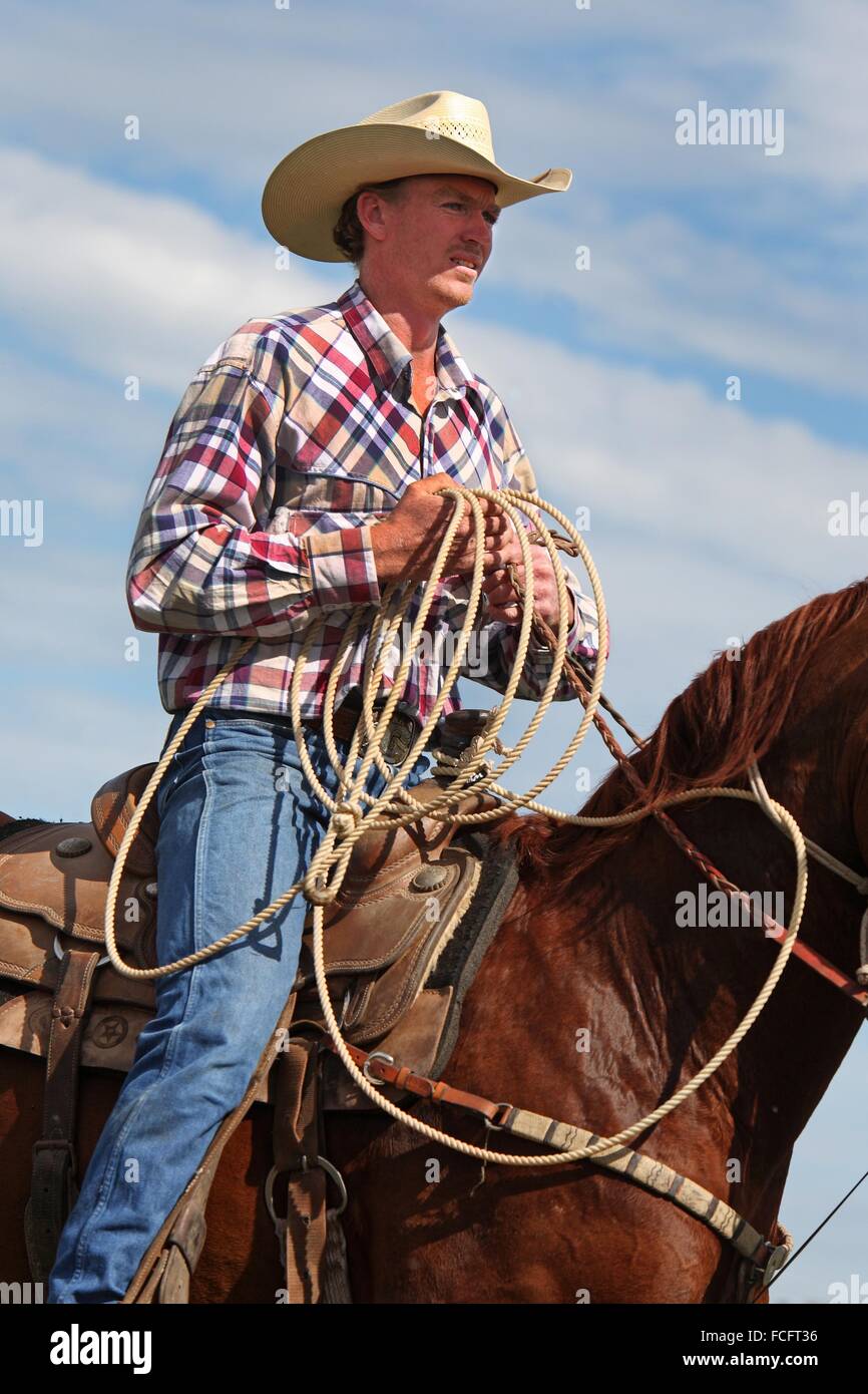 Australian Cowboys at the annual Lang Lang Rodeo. Victoria Stock Photo -  Alamy