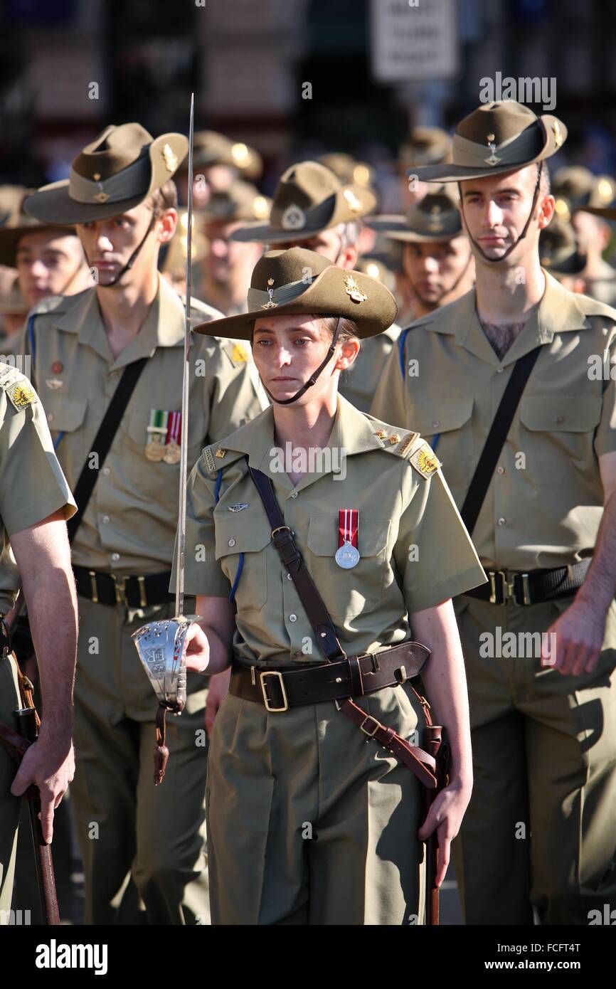 Anzac Day 2025 Victoria Parade Sher Ysabel