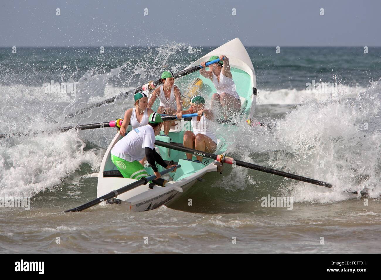 Australian traditional surfboat hires stock photography and images Alamy
