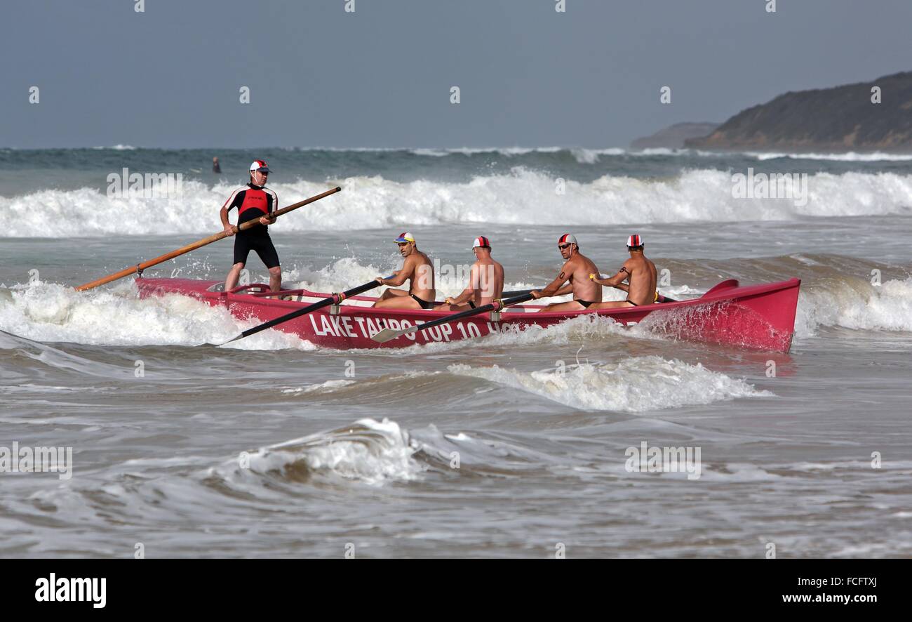 Australian surfboat carnival hires stock photography and images Alamy