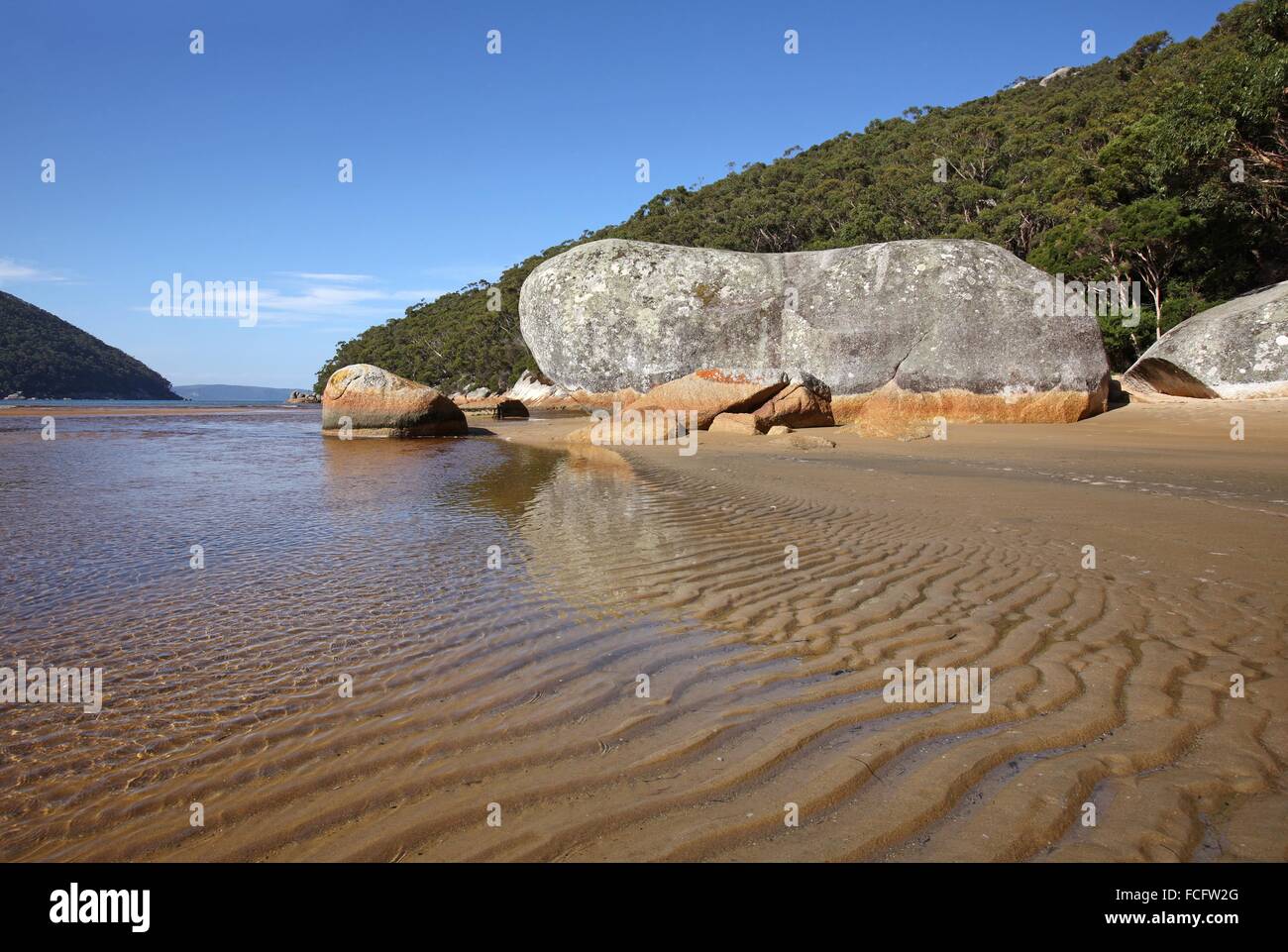 Sealers Cove. Wilsons Promontory National Park. Victoria, Australia