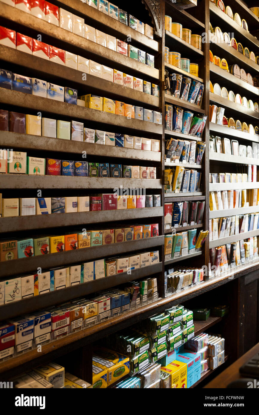 Cigarettes And Tobacco Products