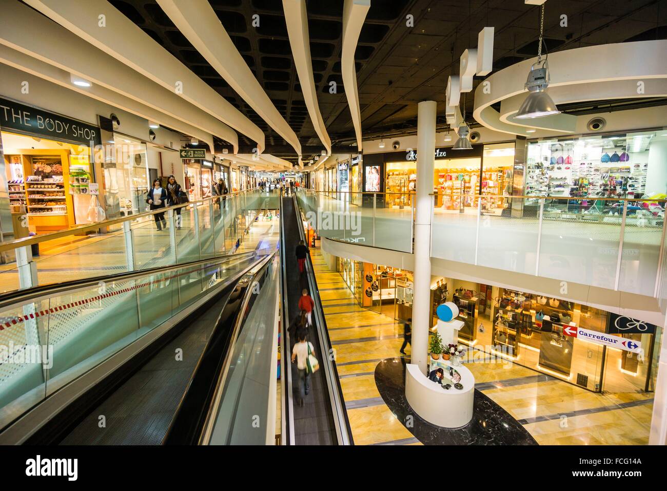 centro comercial Porto Pi, Palma,Mallorca, balearic islands, spain, europe  Stock Photo - Alamy