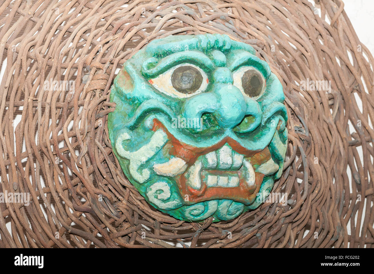 asian wicker shield The breast center kansas city