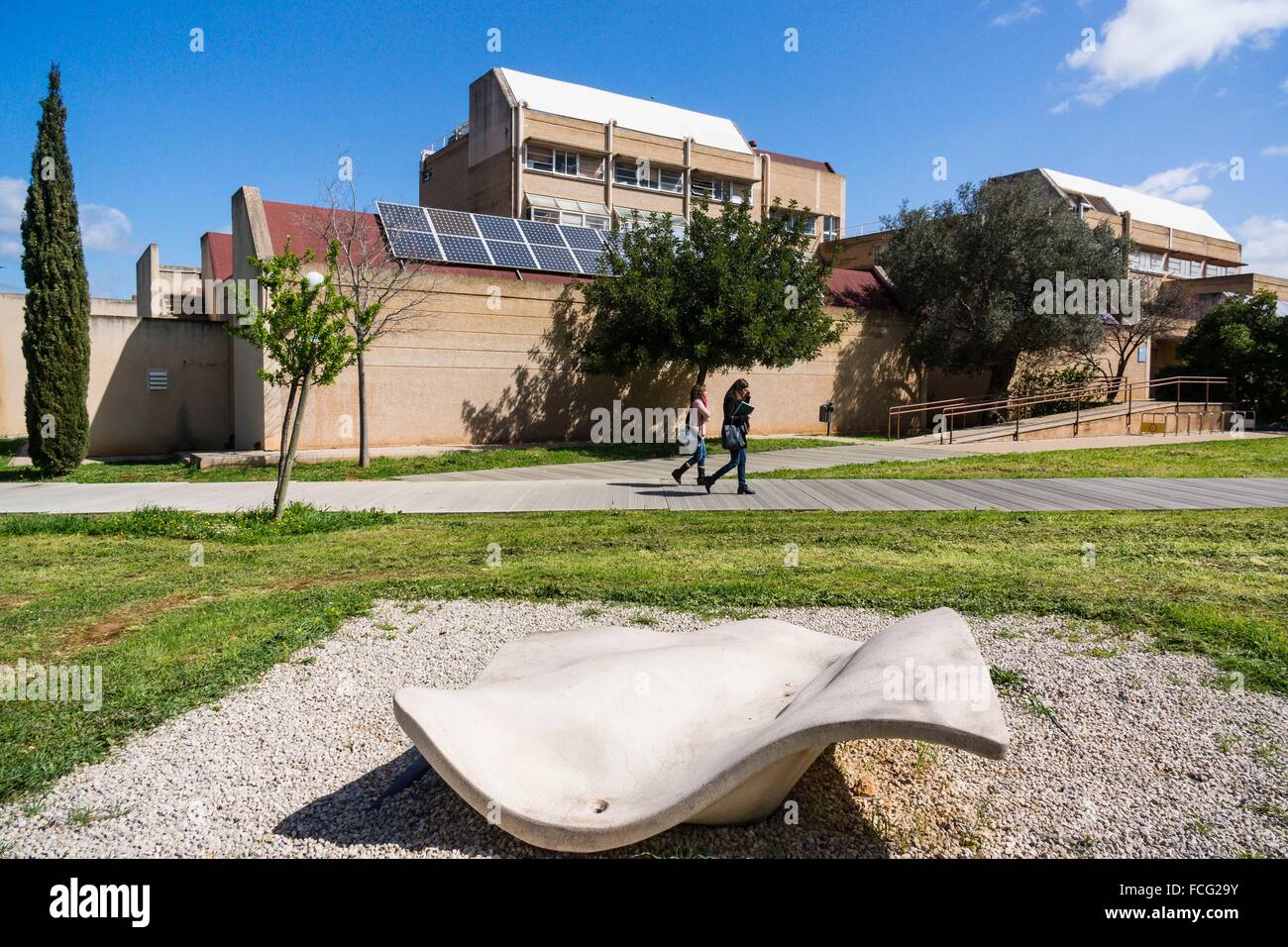 facultad de ciencias, universidad de las islas baleares, Mallorca, balearic  islands, spain, europe Stock Photo - Alamy