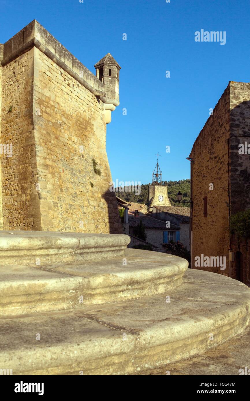 REGIONAL NATURE PARK OF THE LUBERON, VAUCLUSE, FRANCE Stock Photo