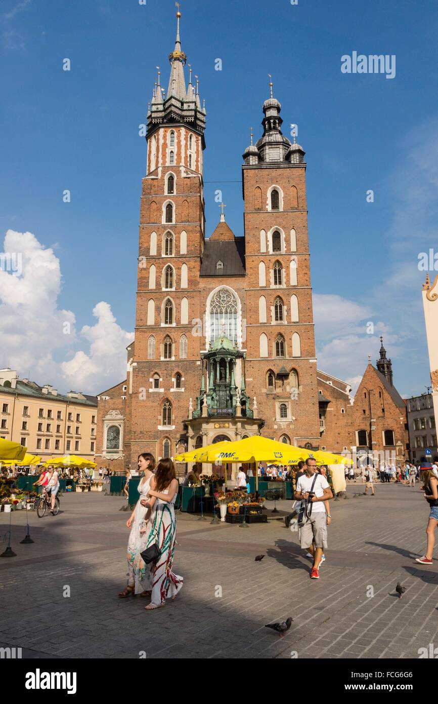 Santa iglesia de la virgen maria hires stock photography and images