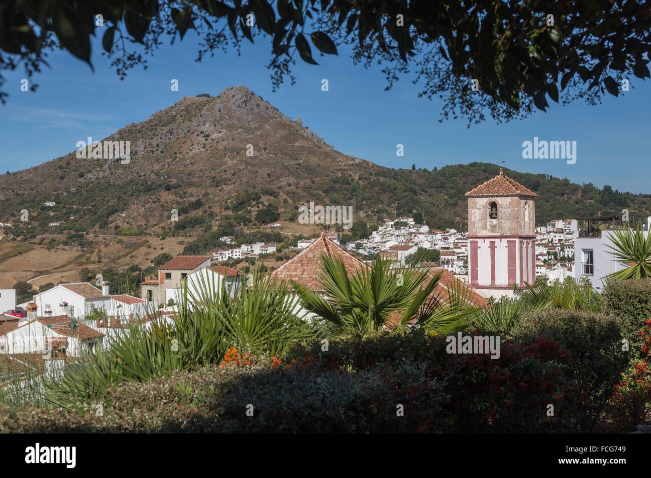 ILLUSTRATION OF ANDALUSIA, COSTA DEL SOL, SOUTHERN SPAIN, EUROPE Stock Photo