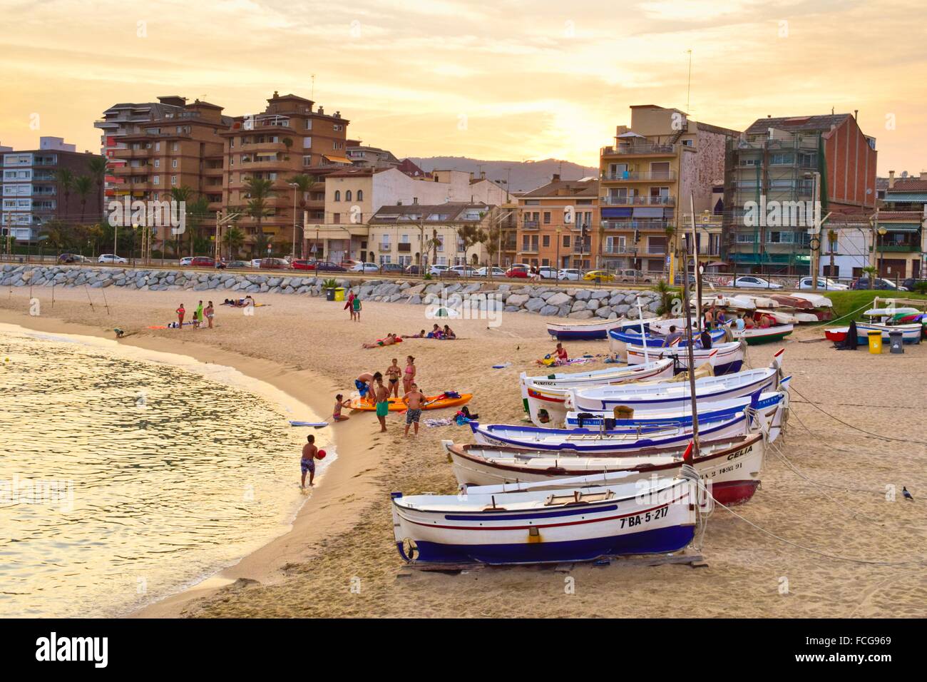 La Campa del Caravaning - Parquing en Vilassar de Mar, El Maresme, Barcelona