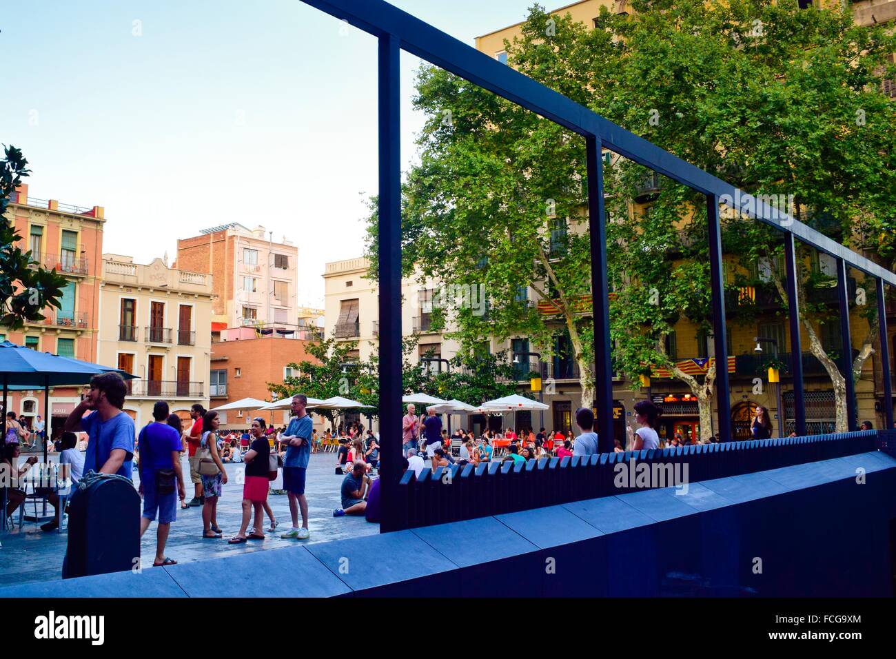 Plaza Del Sol Barcelona High Resolution Stock Photography and Images ...