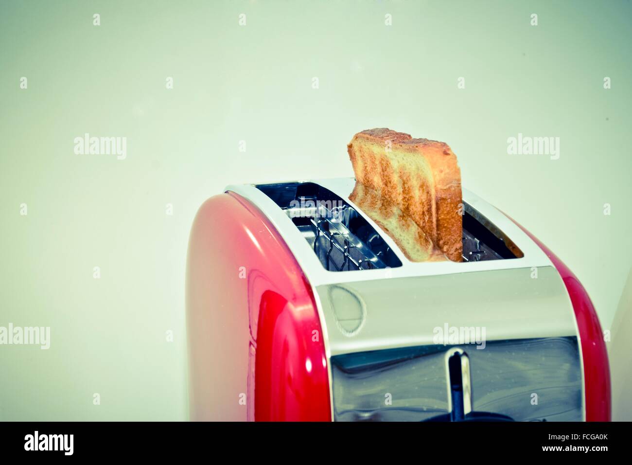 Toast and toaster Stock Photo Alamy