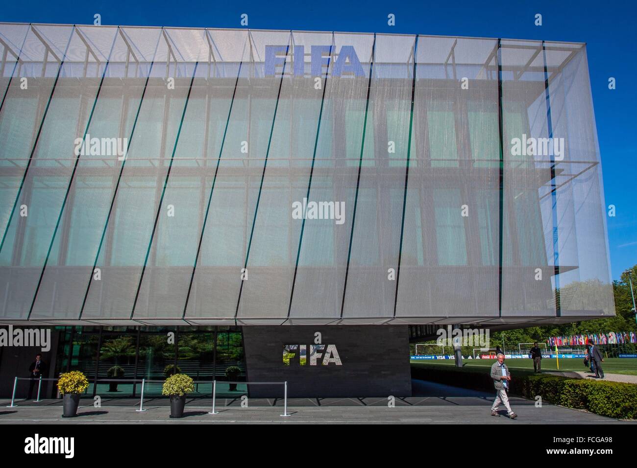 FIFA HEADQUARTERS, INTERNATIONAL FEDERATION OF ASSOCIATION FOOTBALL, ZURICH  Stock Photo - Alamy