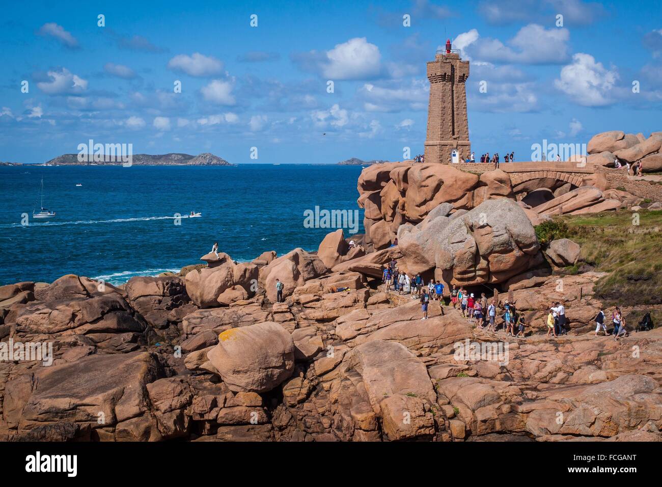 ILLUSTRATION OF BRITTANY, (22) COTES D'ARMOR, FRANCE Stock Photo - Alamy