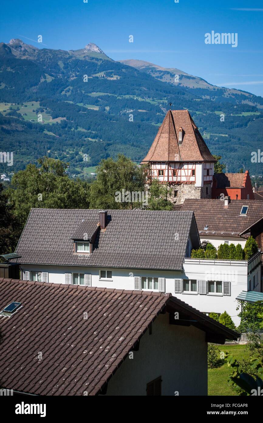 The Principality Of Liechtenstein Europe Stock Photo Alamy