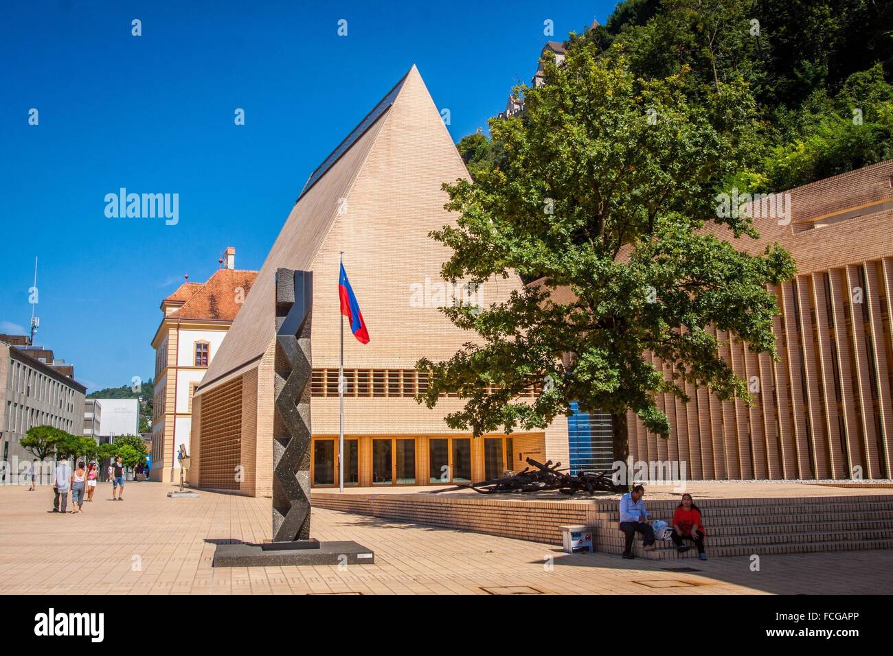 The Principality Of Liechtenstein Europe Stock Photo Alamy