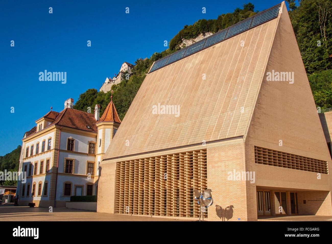The Principality Of Liechtenstein Europe Stock Photo Alamy