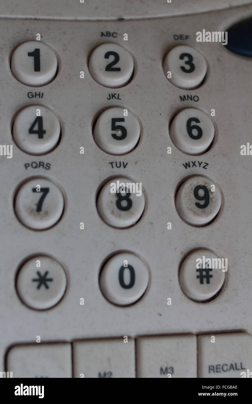 telephone-number-pad-stock-photo-alamy